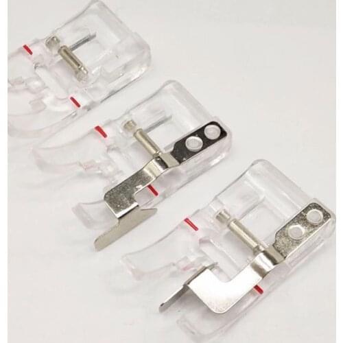 Transparent / Clear A Presser Feet Kit Transparent For Viking Group 1 2 3 4 5 6#920 237-096
