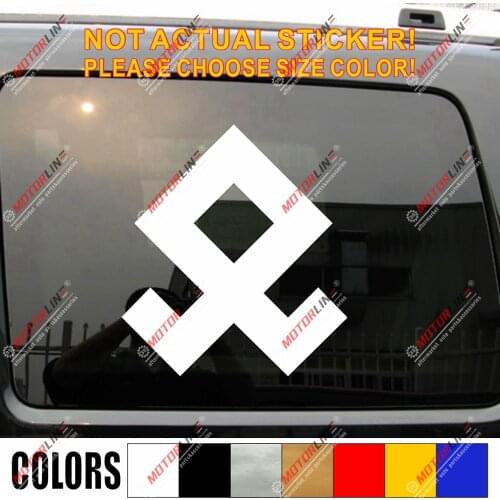 Odal Rune Viking Odin Norse Decal Sticker Car Vinyl pick size color no bkgrd
