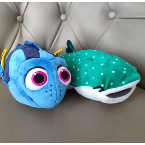 Shark destiny fish 30CM plush toys stuffed animals Christmas gift kids soft toys nano dolls dory fish baby dolls