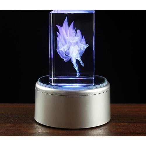 Popular Crystal League of Legends Action Figure Laser Engraving Block LOL Customization Personalized Birthday Gifts Souvenirs