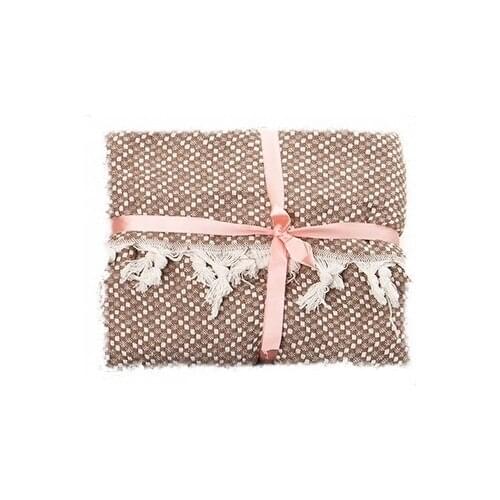 Kırçiçeği Cotton Fringed Bedding Cover