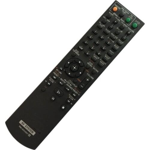 Remote Control For SONY AV DAV-DZ280 DAV-DZ660 DAV-DZ860 DAV-DZ680 DAV-DZ780 HCD-DZ750 RM-ADU047 RM-ADU050 STR-KSL700 DAV-DZ910W