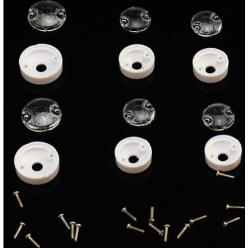 Rc Car 1:10 Model Crawler 3D Stereo Taillight For Toy Car Land-Rover Defender D90 Car Shell Tail Light Cup