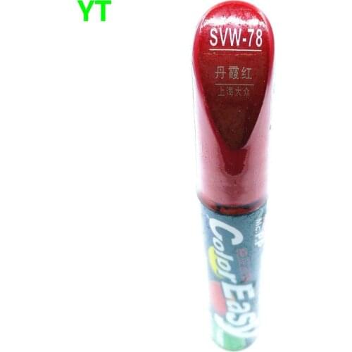 Car scratch repair pen, auto painting pen for volkswagen polo golf 6,7 touran passat tiguan CC ,car painting pen