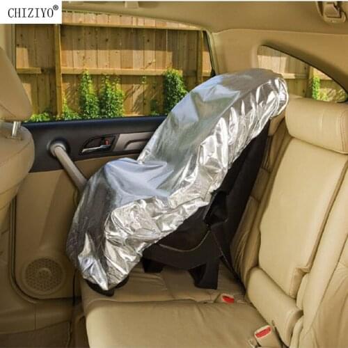 80x70cm Car Seat Baby Seat Sun Shade Sunshield Protector For Children Kids Aluminium Film UV Protector Dust Insulation Cover