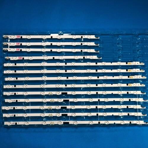 LED Strips (36pcs) (L9A+M6B+R9C) BN96-26413A/B/C For SamSung 75"TV UN75F7100 UE75F6470 UE75F6300 UA75F6400 UA75H6400 LH75EDDPLGC