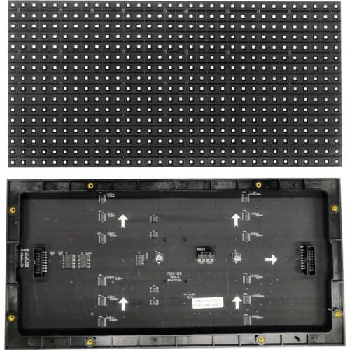 Indoor RGB Led Display Module 10mm Pixel P10 320x160mm 1/4 Scan SMD3528 LED Matrix Panel