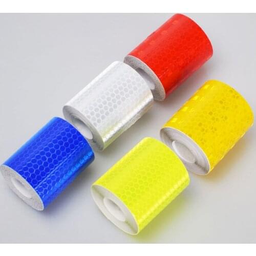 5cm*300cm Reflective Tape Stickers DIY Car-Styling Auto Safe Material Car Truck Motorcycle Cycling Care For VW Mercedes Bmw Audi