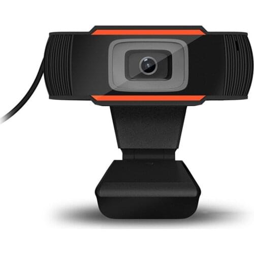 1080P/720P HD Webcam USB Laptop Computer Camera Clip-on PC Web Camera Built-in Microphone for Live Streaming Video Calling