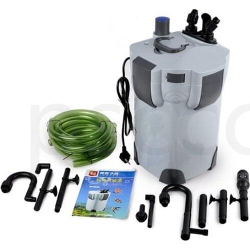 SUNSUN External water purifier,Super value filter suit,Biochemical filter barrel with ultraviolet bactericidal,High efficiency