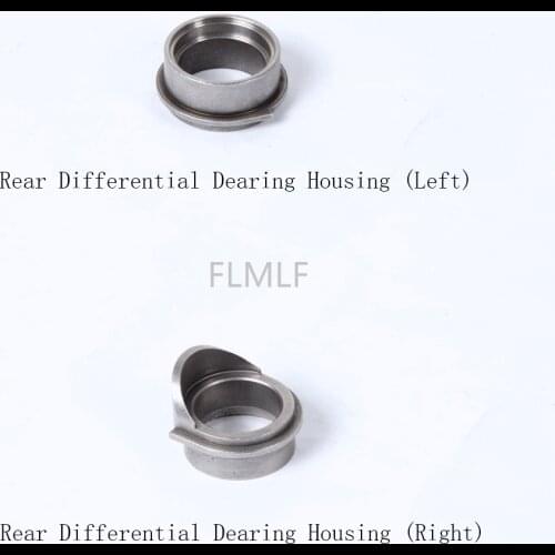 Rear Differential Dearing Housing (Left & Right) Fit for 1/5 Losi 5ive-t Rovan LT King Motor X2