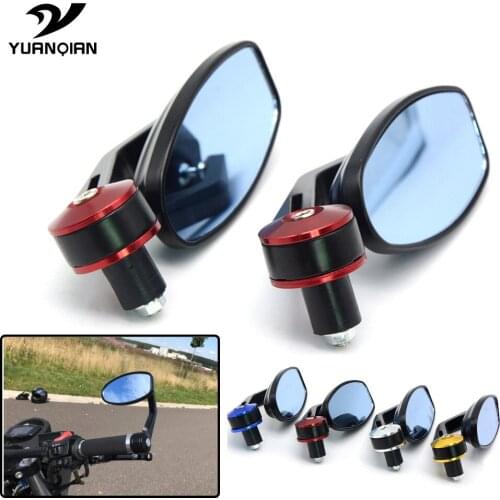 1 Set Folding Motorcycle 7/8" 22mm Handlebar End Side Rearview MirrorsFor Honda CB919 CBF1000 CBF 1000 A CBF600/SA CBF 600