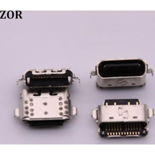 1pcs For Nokia 5.3 Mobile Phone Micro USB Type C Connector Jack Socket Mini Charging Port DC Replacement