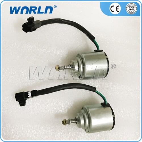 12v Auto A/C Fan Motor one set for Toyota Hiace Commuter Bus CCW/CW 062500-6812/062500-6802/88550-26090