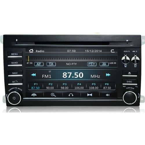 2 Din Car DVD multimedia GPS for Porsche Cayenne 2003-2010 & Cayenne S 2003-2010 & Cayenne GTS 2003-2004 2005 2006 2007 -08 2010