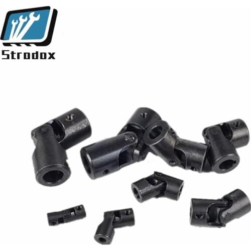 2 pcs/lot Cross universal joint coupling precision small universal joint mini coupling ten-byte universal joint coupling