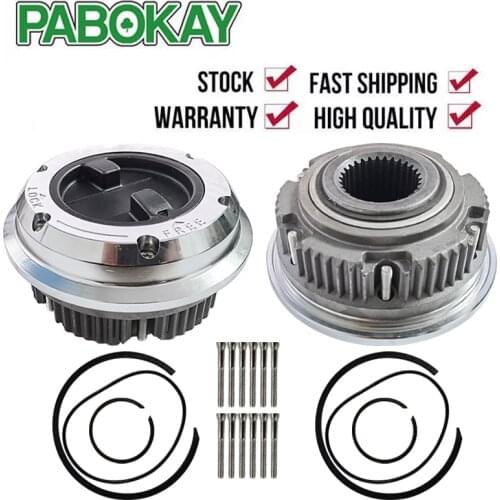 2 Pieces x FOR CHRYSLER DODGE 1 TonPick Up -78 D-300W 250 & W 350 3/4 Ton. P.Up. 90-93 FREE WHEEL LOCKING HUB B054 AVM439