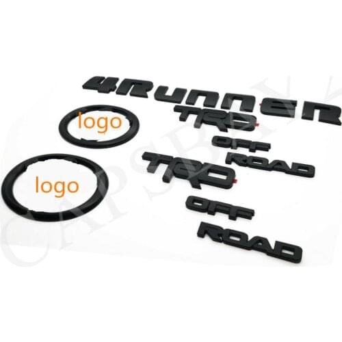 2017-2020 4RUN NERTRD Off Ro/ SR5 ad Black Overlay Bundle Kit For 4Runner