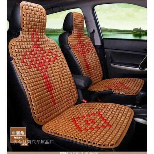 2018new car cushion Single summer seat cushion covers linen cool cushion for 98% cars ABS