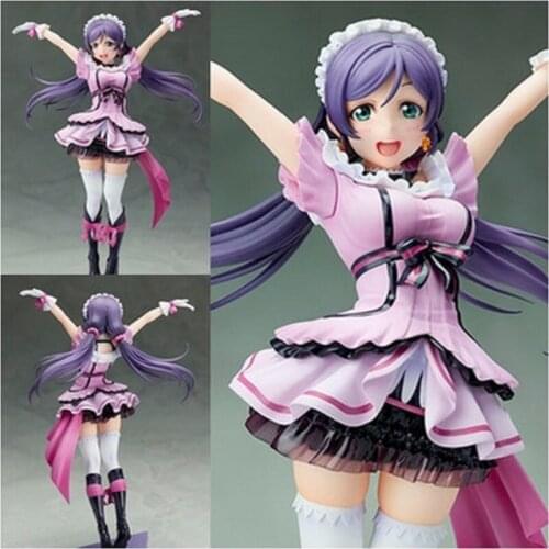 21CM Lovelive! anime figure Nozomi Tojo Birthday Project PVC action figure collection model toys gifts