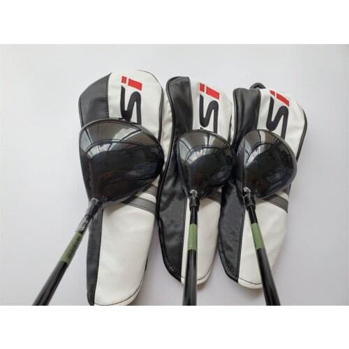 TopRATED 3PCS TSi2 Wood Set TSi2 Golf Woods TSi2 Golf Clubs Driver + 3w5w R/S/SR Flex Graphite Shaft With Head Cover