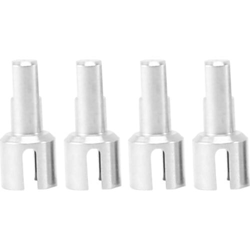 4 Pcs A959-B-21 Upgraded Metal Differential Cup for Wltoys A949 A959-B A969-B A979-B K929 Parts