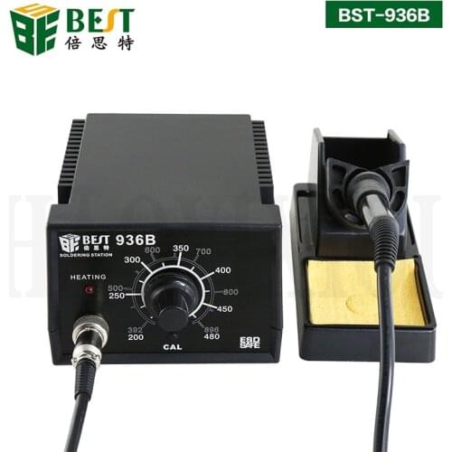 High Quality 110V / 220V 45W BST 936B Eruntop 936B Constant Temperature Antistatic Welding Set Soldering Iron Lead