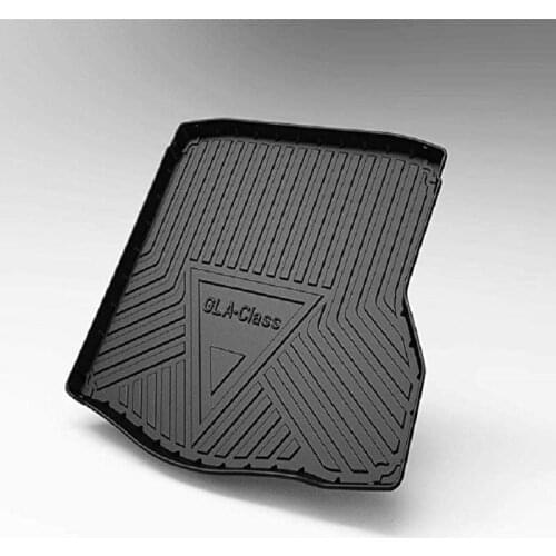 XEILK Vehicle Rear Cargo Liner Trunk Tray Floor Mat for Mercedes Benz CLA 2015-2019