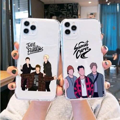 Julie and The Phantoms Sunset Curve Phone Case for IPhone 12 Mini XR 7 Plus XS Cover for IPhone 11 Pro 6S 8 SE Plus XS Max Case