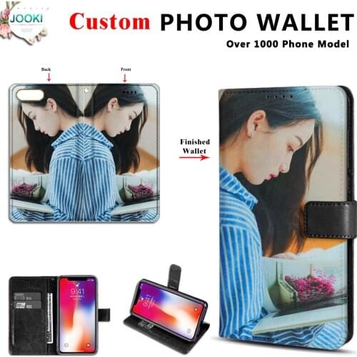 Hisense King Kong 6 personal photo Leather Magnetic Flip Wallet Case Cover for Hisense King Kong 6 Custom Wallet Phone Cover