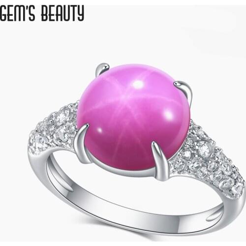 Gem's Beauty White Rings
