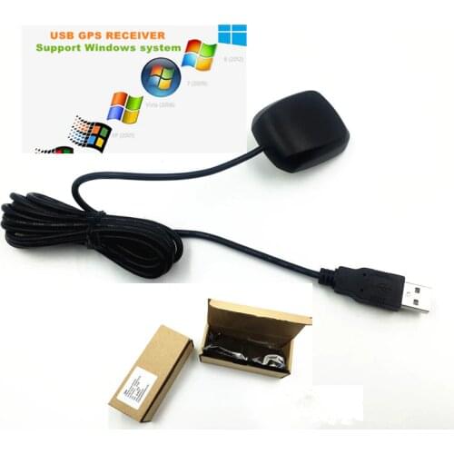 Used for data acquisition, laptop navigation STOTON GPS USB receiver G-mouse module antenna