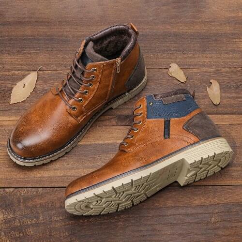 JARTO Men's Classic Boots