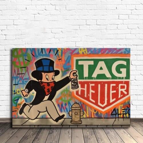 Canvas Pictures Home Director General Tag Heuer Decoration Cute Paintings Poster HD Print Wall Art Modular Living Room No Framed