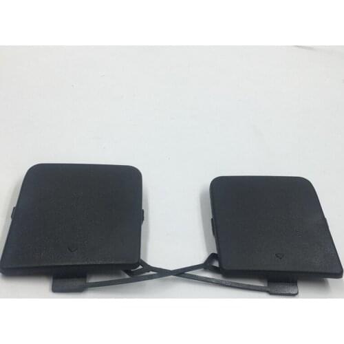 Set of 2 pcs LH & RH rear bumper trailer tow hook eye cap cover for BMW X1 Series E84 2010-2012 51112990610 51112990609