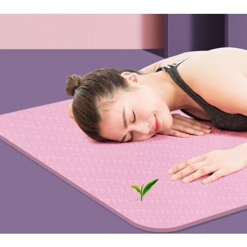 183X61cmX4mm Exercise Mat Yoga Mat Gym Workout Pilates Fitness Mats Training Non-Slip Sport Mat Balance Pads Lose Weight X144A