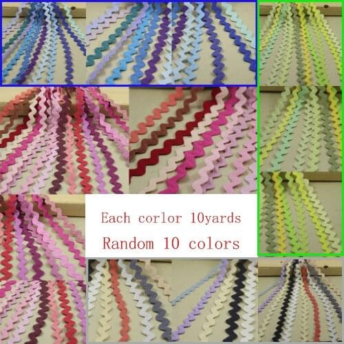 100yards/lot Handmade diy laciness5-13mm curve belt laciness deconsolidator lace ribbon