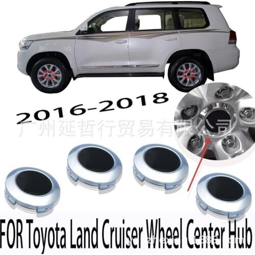 For 17 18 models Toyota Land Cruiser Land Cruiser Land Cruiser 17 inch 18 inch 20 inch wheel cover Car Accessories