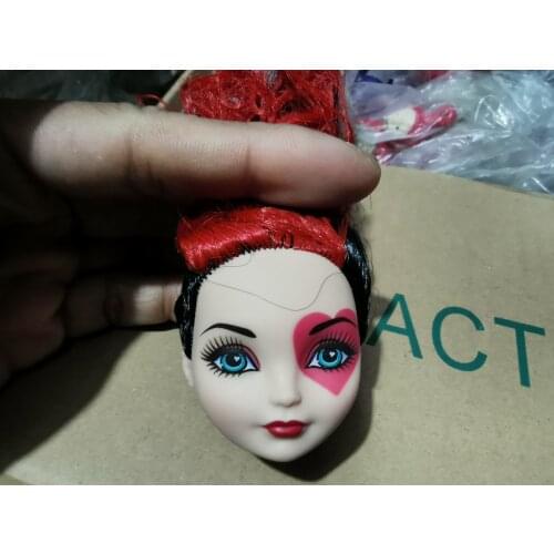 Makeup monsters high school Ever After High Doll Head Girl Dressing DIY Toy Parts accessories Gift Favor dongcheng