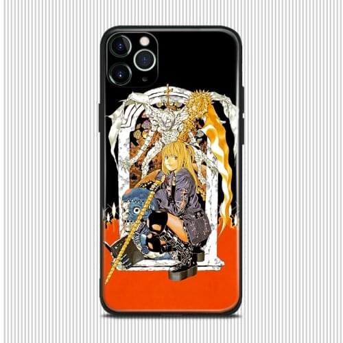 Takeshi Obata Death Note Anime FOR IPhone Se 6 6s 7 8 Plus X Xr Xs 11 12 Mini Pro Max TPU Soft Silicone Phone Case Cover Shell
