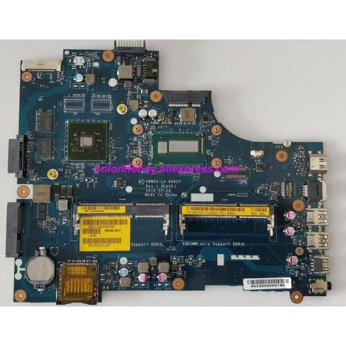 Genuine MXM3Y 0MXM3Y CN-0MXM3Y w I5-4200U CPU VBW00 LA-9981P Laptop Motherboard for Dell Inspiron 15R 5537 3537 Notebook PC
