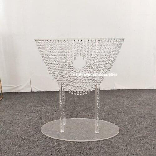 New Acrylic Wedding Decoration Centerpiece Crystal Flower Stand Table Centerpiece event senyu2514