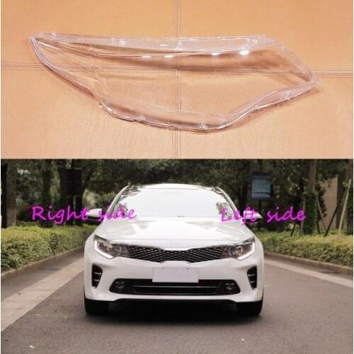 Car Headlamp Lens For Kia K5 Optima 2016 2017 2018 Car Headlight cover Headlamp Lens Auto Shell Cover