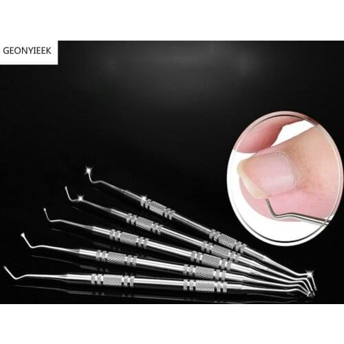 Professional Ingrown Toe Nail Correction Tool Pedicure Tool Foot Nail Care Toe Nail Hook Ingrown Nail Tool Hand Foot File Care