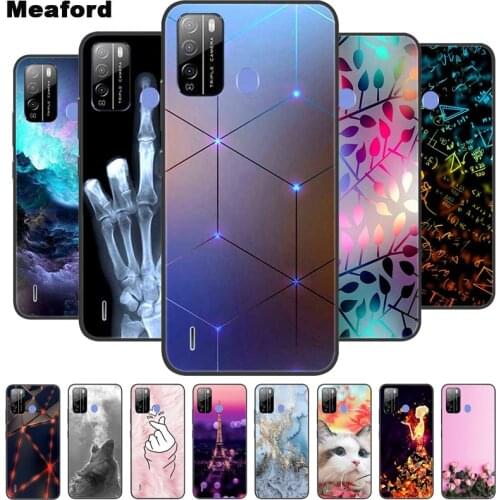 For ITEL VISION 1 PRO Case Shockproof Soft silicone TPU Back Cover For Itel Vision 1 Pro Phone Cases Vision1 Pro Cute Cartoon