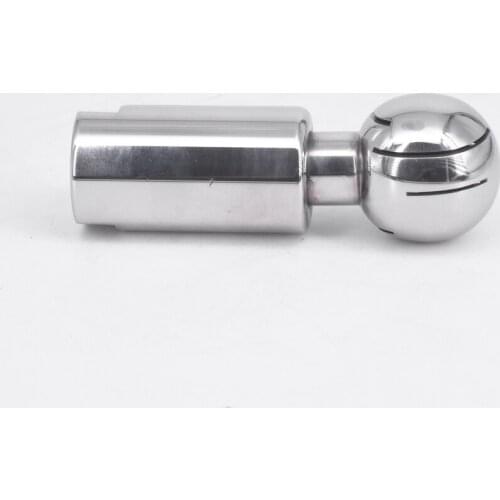 3/8" 1/2" 3/4" 1" -2" BSPP Female Rotary Spraying Cleaning Canister SUS 316L Stainless Steel For CIP Tank Homebrew Beer