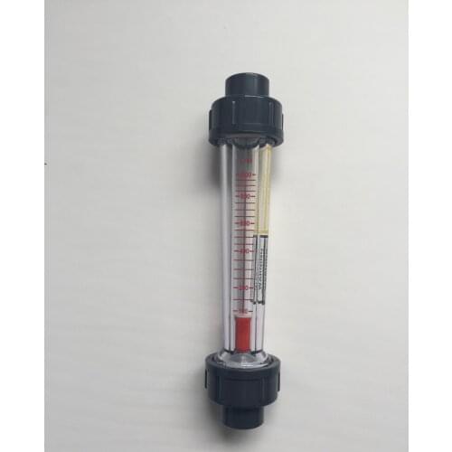Water Flow Meter Indicator Counter Rotameter Liquid Flowmeter LZS-20 G3/4 DN20 40-400L/H 60-600L/H 100-1000L/H