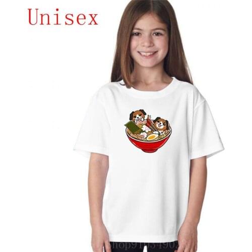 Saint Bernard Pizza Lover Running childrens clothes kids clothes tops for girls shirts for teenage girls kids tshirts boys