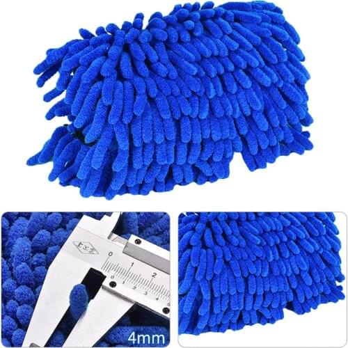2-in-1 Car Wash Brush Cleaning Mop Chenille Broom Water Flow Windows Squeegee Telescoping Handle Foam Bottle Car Accessories