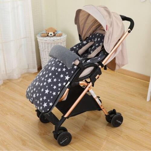 Baby Stroller Sleeping Bags Windproof Baby Pram Sleeping Sacks Winter Warm Newborn Baby Footmuff for Stroller Mat Foot Cover